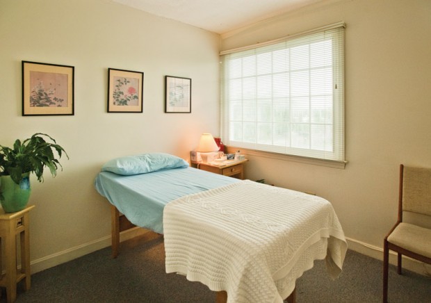 Acupuncture Treatment Room
